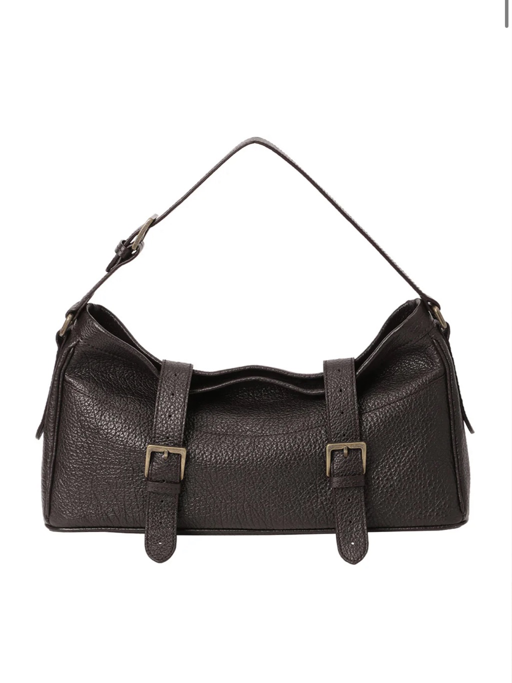 Threetimes Amelie Bag - Brown Leather